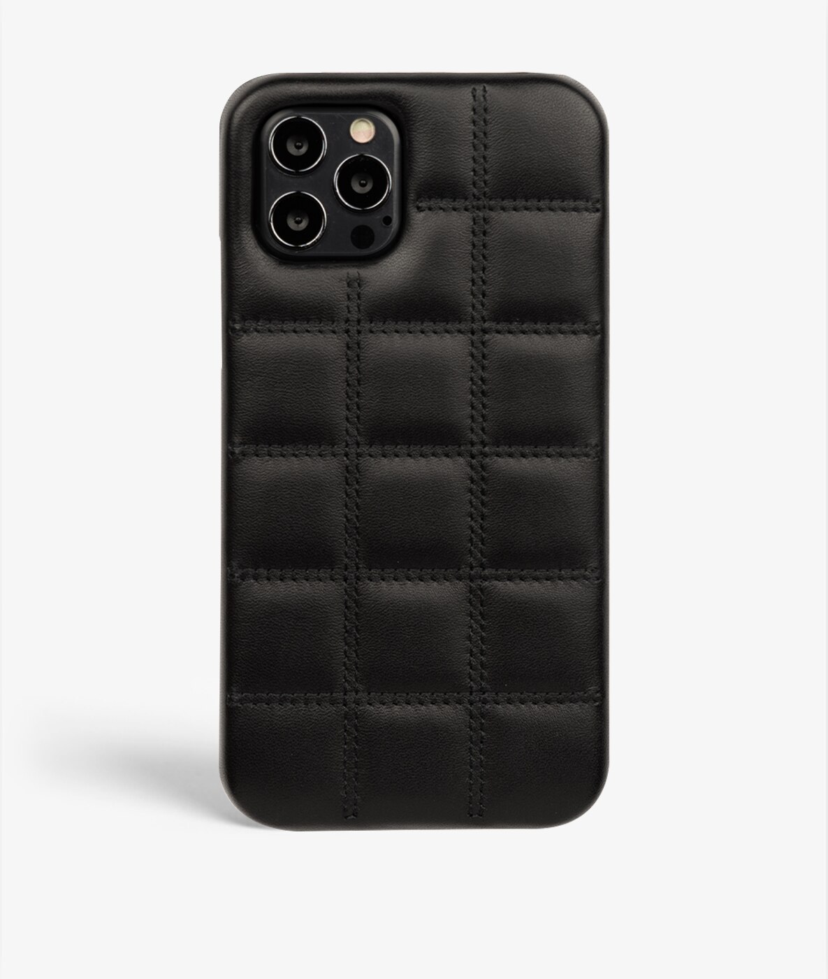 iPhone 13 Pro Max Case Padded Black