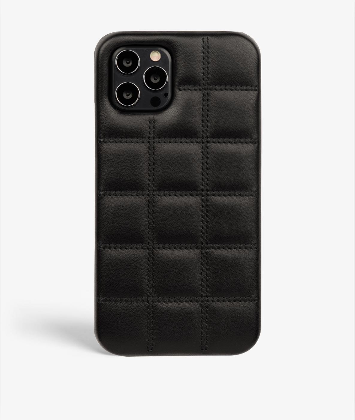 iPhone 13 Pro Case Padded Black