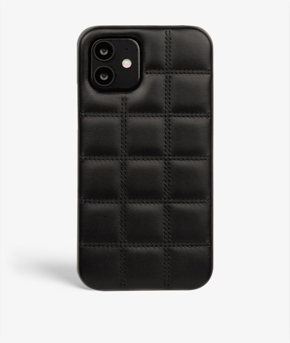 iPhone 12/iPhone 12 Pro Case Padded Black