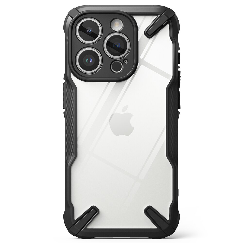 iPhone 15 Pro Fusion X Case Black