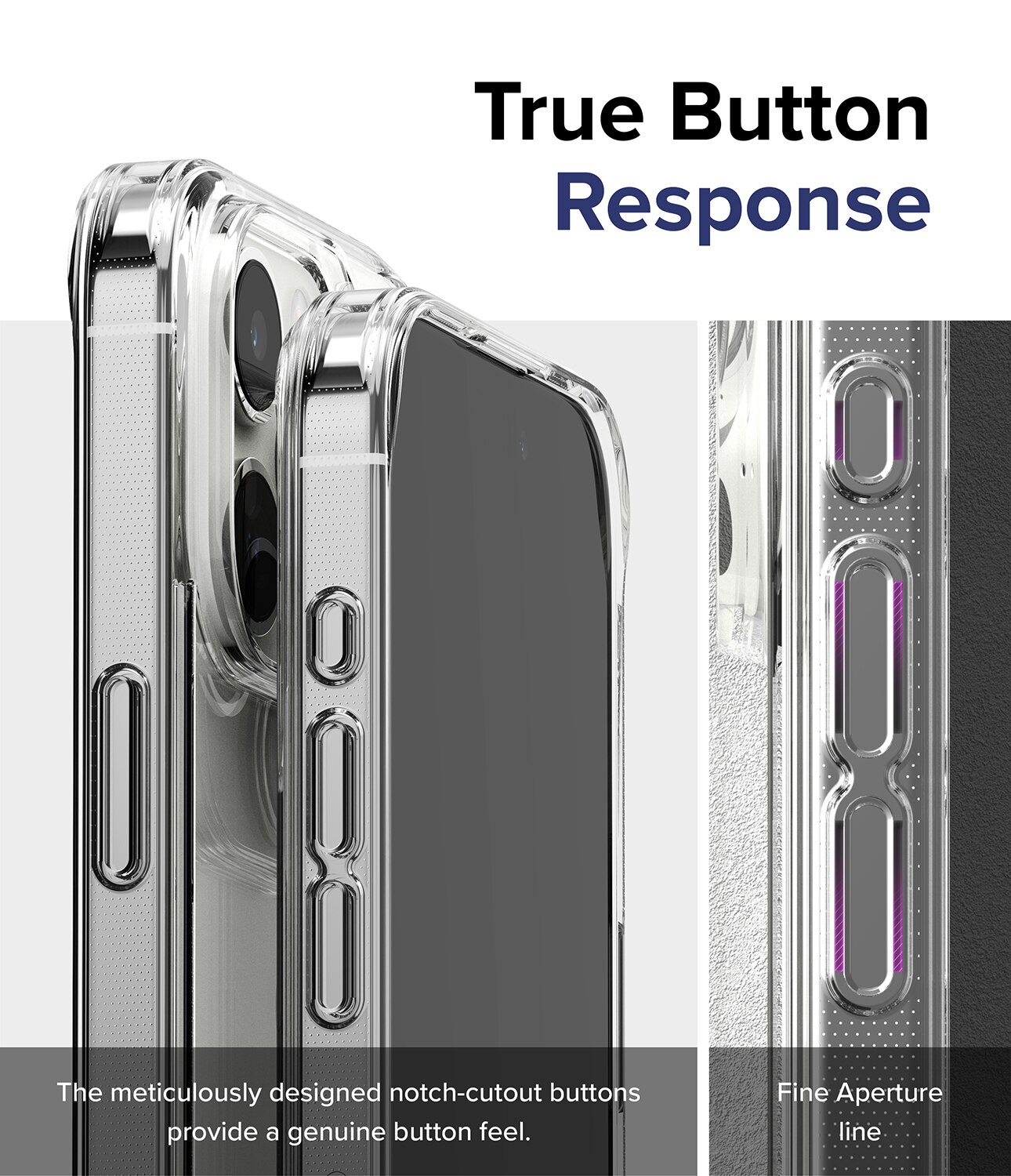 iPhone 15 Pro Fusion Case Clear