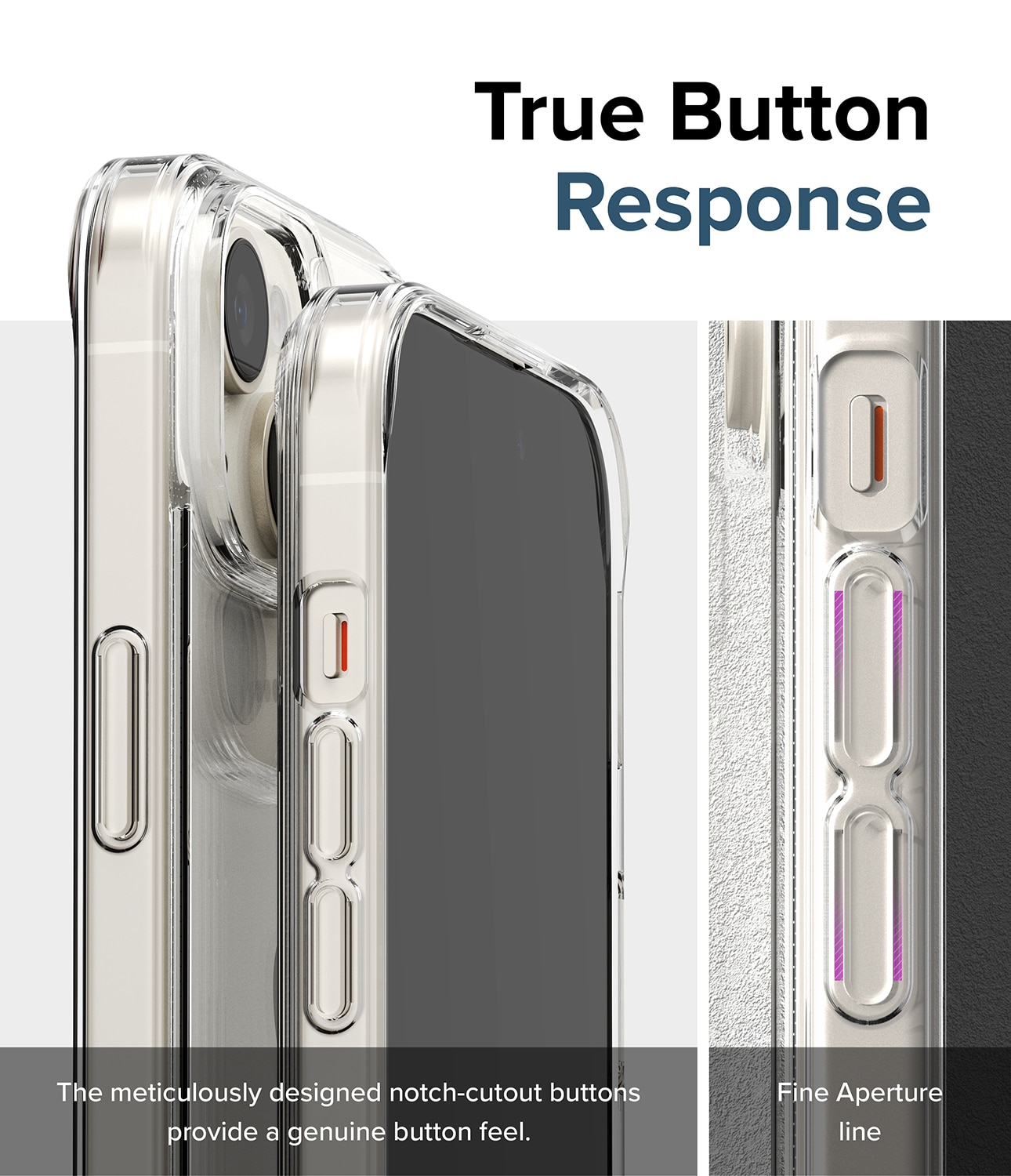 iPhone 15 Fusion Case Clear