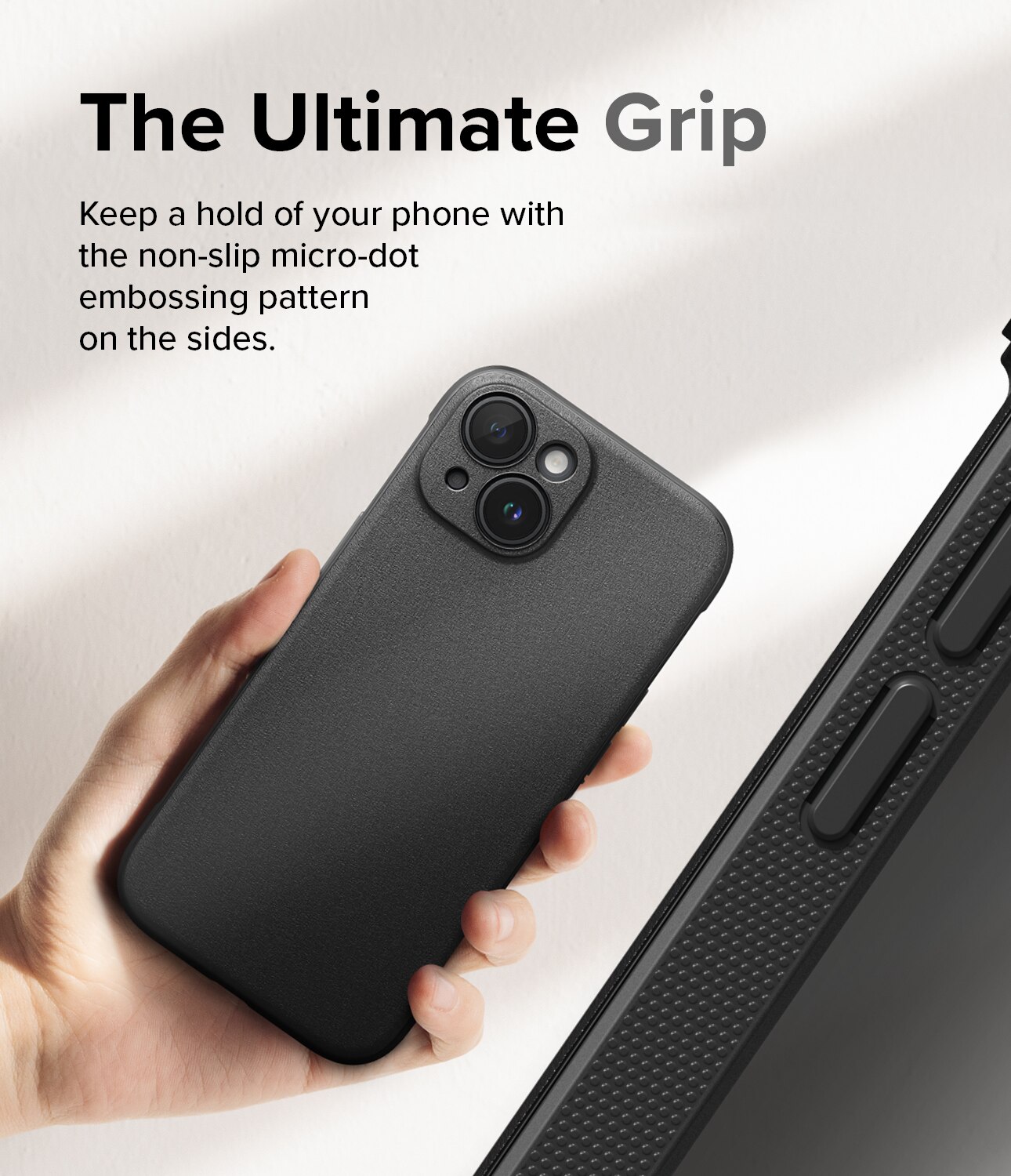 iPhone 15 Onyx Case Black