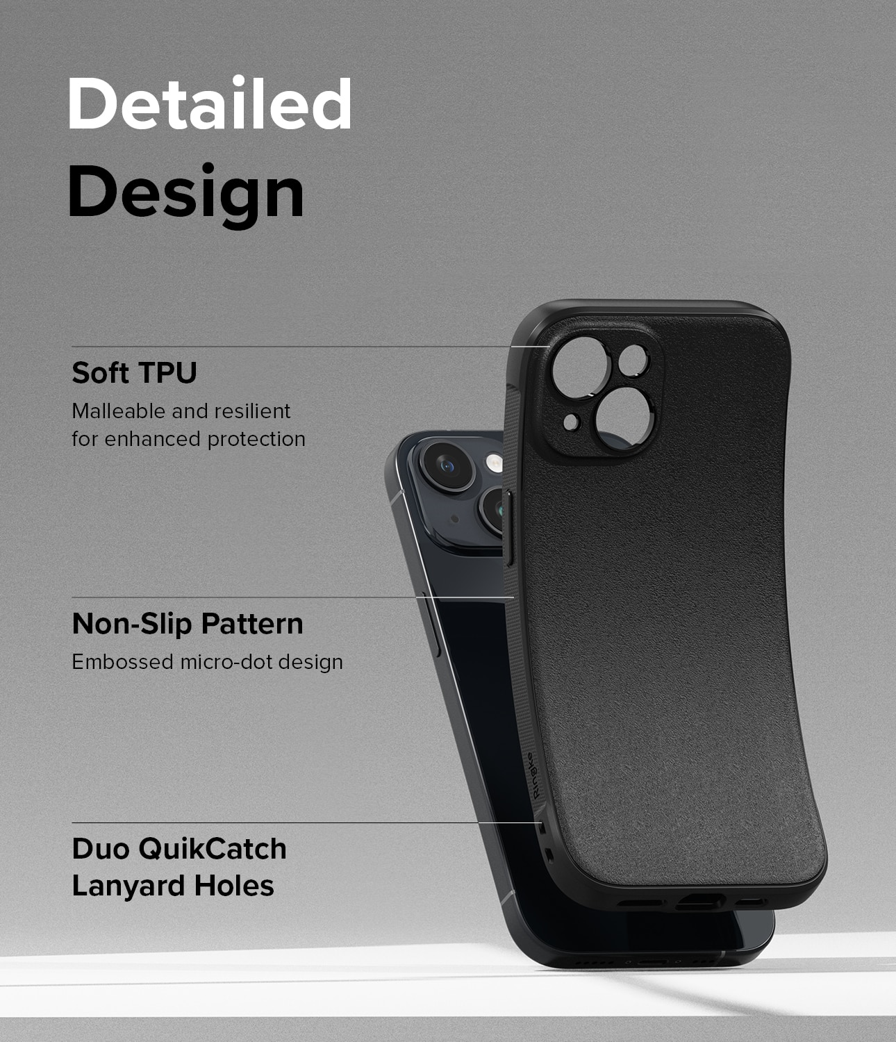 iPhone 15 Onyx Case Black