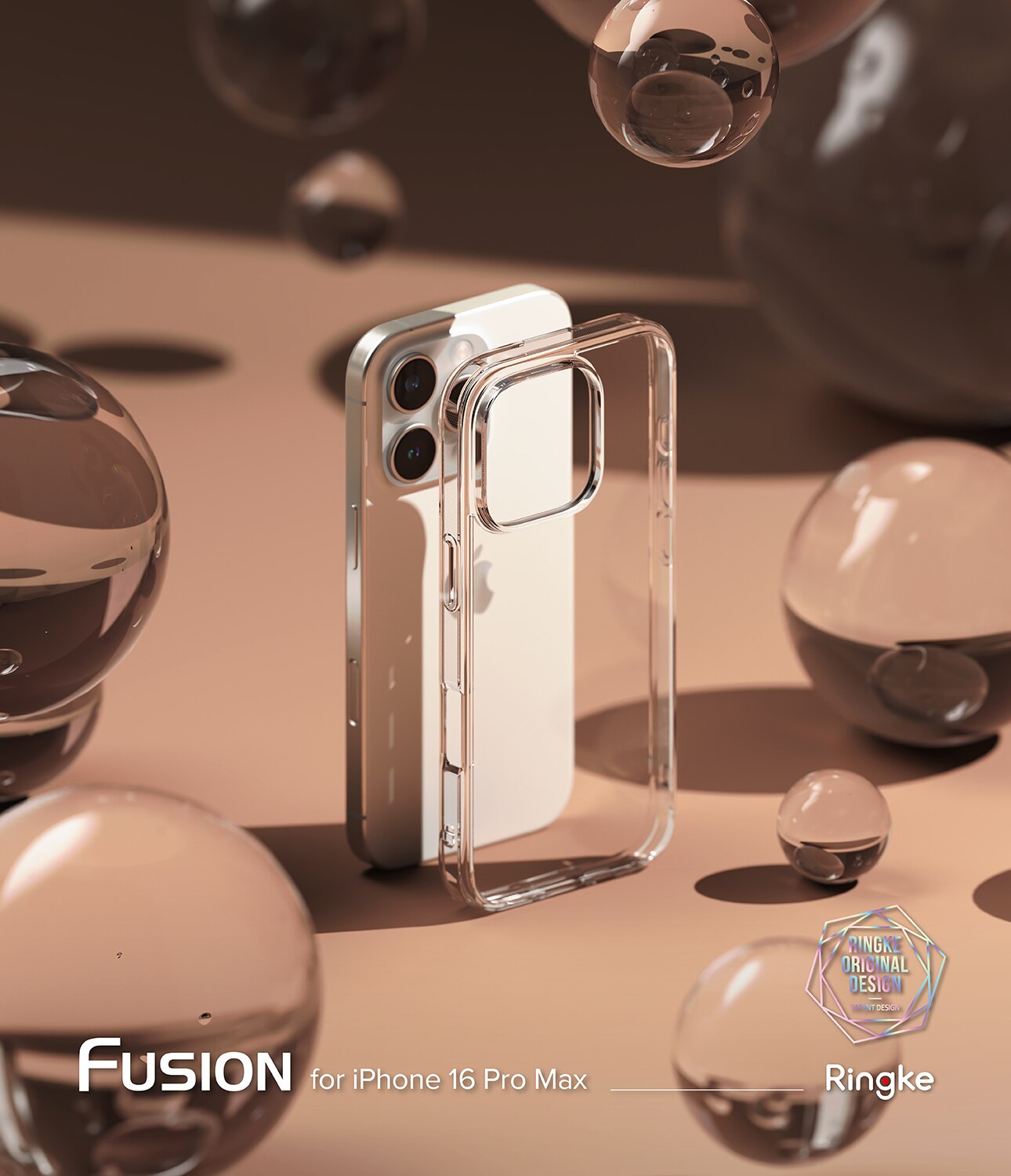 iPhone 16 Pro Max Fusion Case Clear