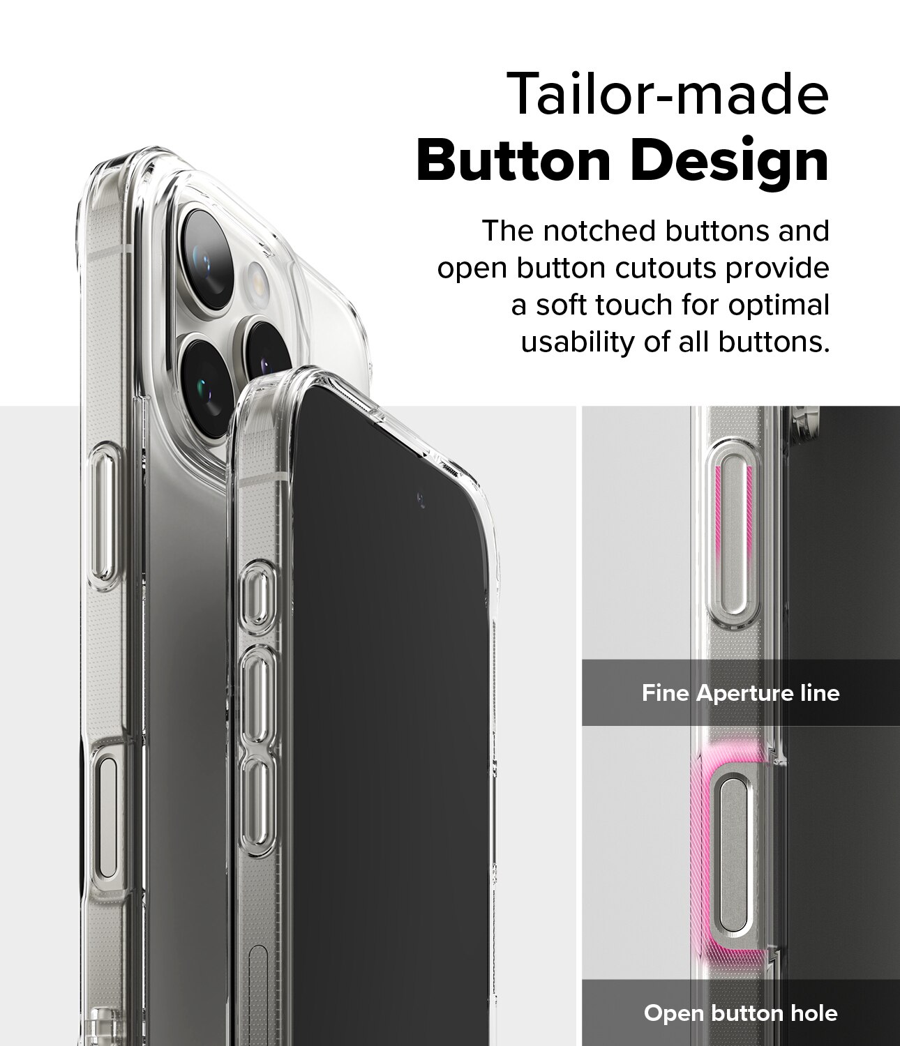 iPhone 16 Pro Max Fusion Case Clear