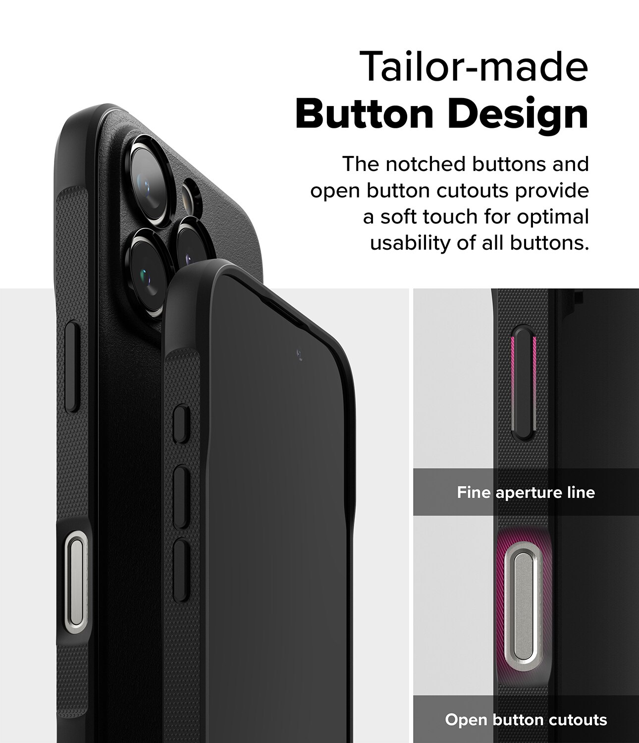 iPhone 16 Pro Max Onyx Case Black