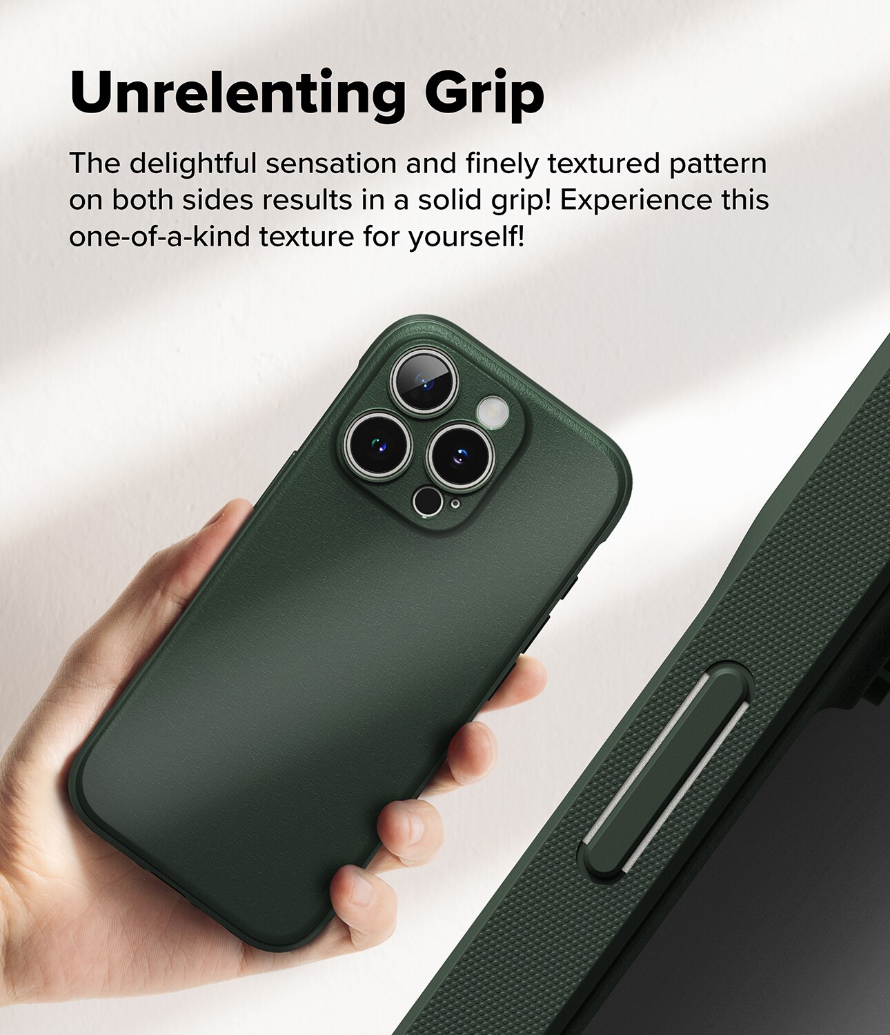 iPhone 16 Pro Max Onyx Case Dark Green