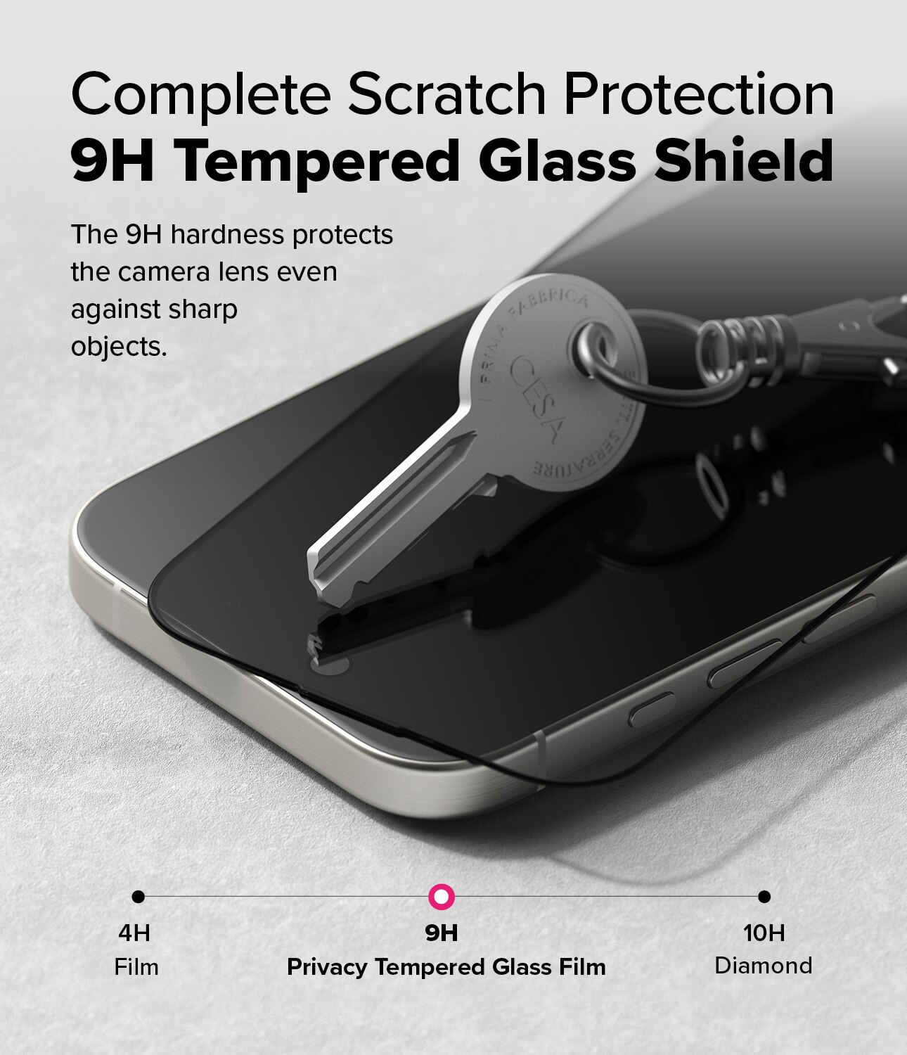 iPhone 16 Pro Max Easy Slide Privacy Glass (2-pack)