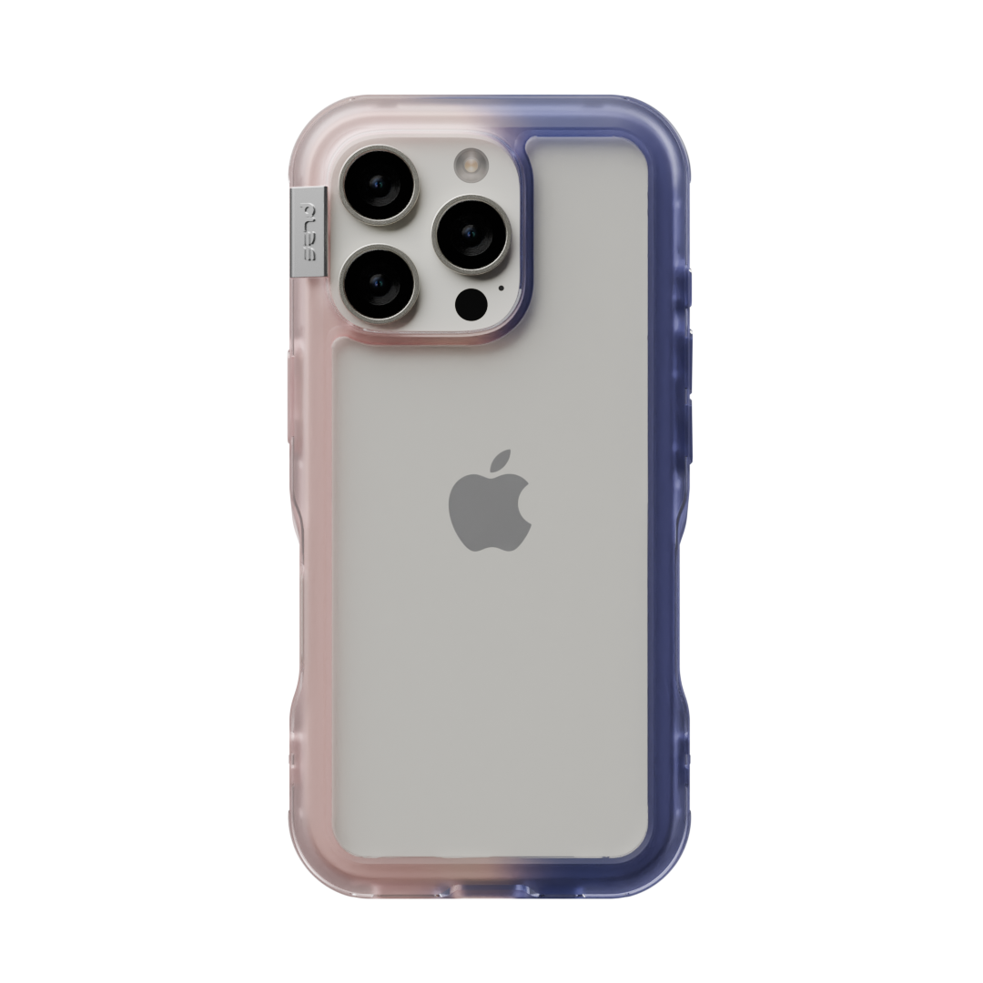 iPhone 16 Pro Arche Case Pink/Future Dusk