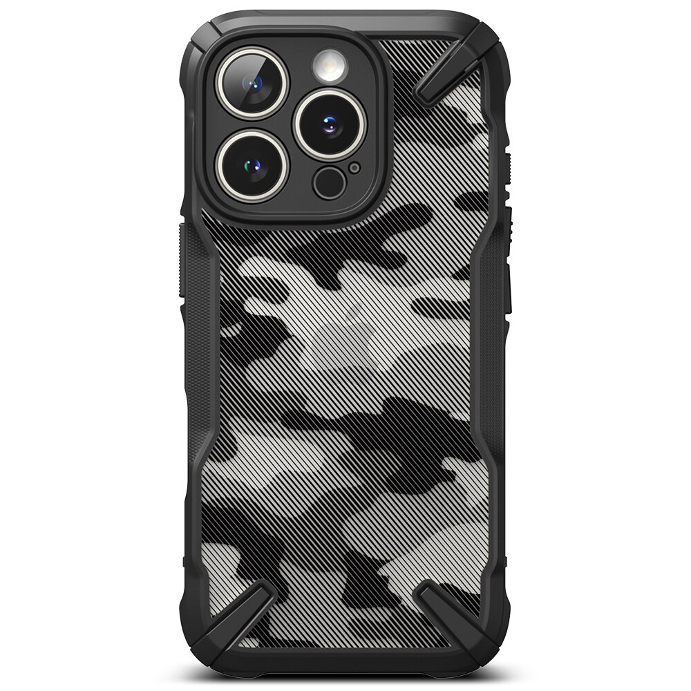 iPhone 16 Pro Max Fusion X Case Camo Black