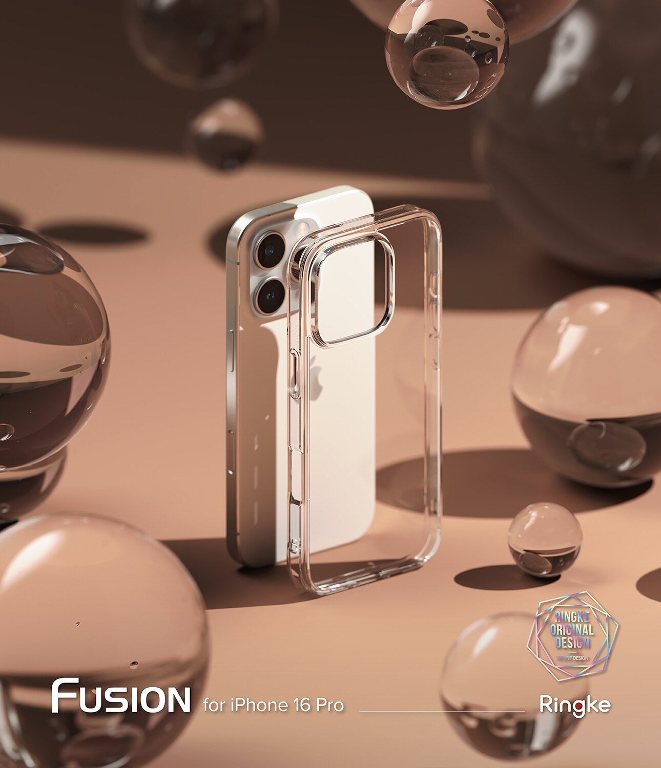 iPhone 16 Pro Fusion Case Clear