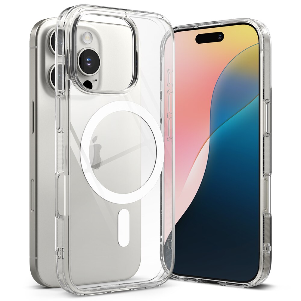 iPhone 16 Pro Fusion Magnetic Case Transparent