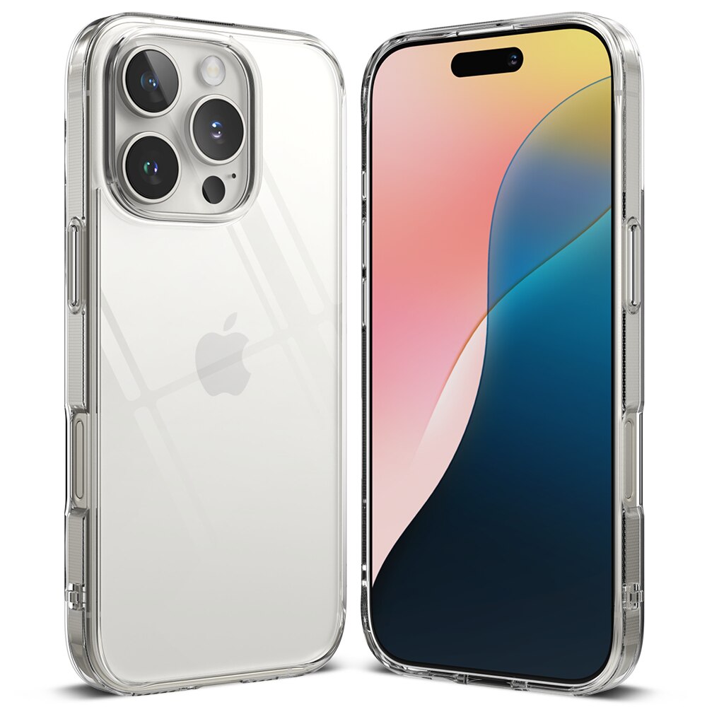 iPhone 16 Pro Fusion Case Clear