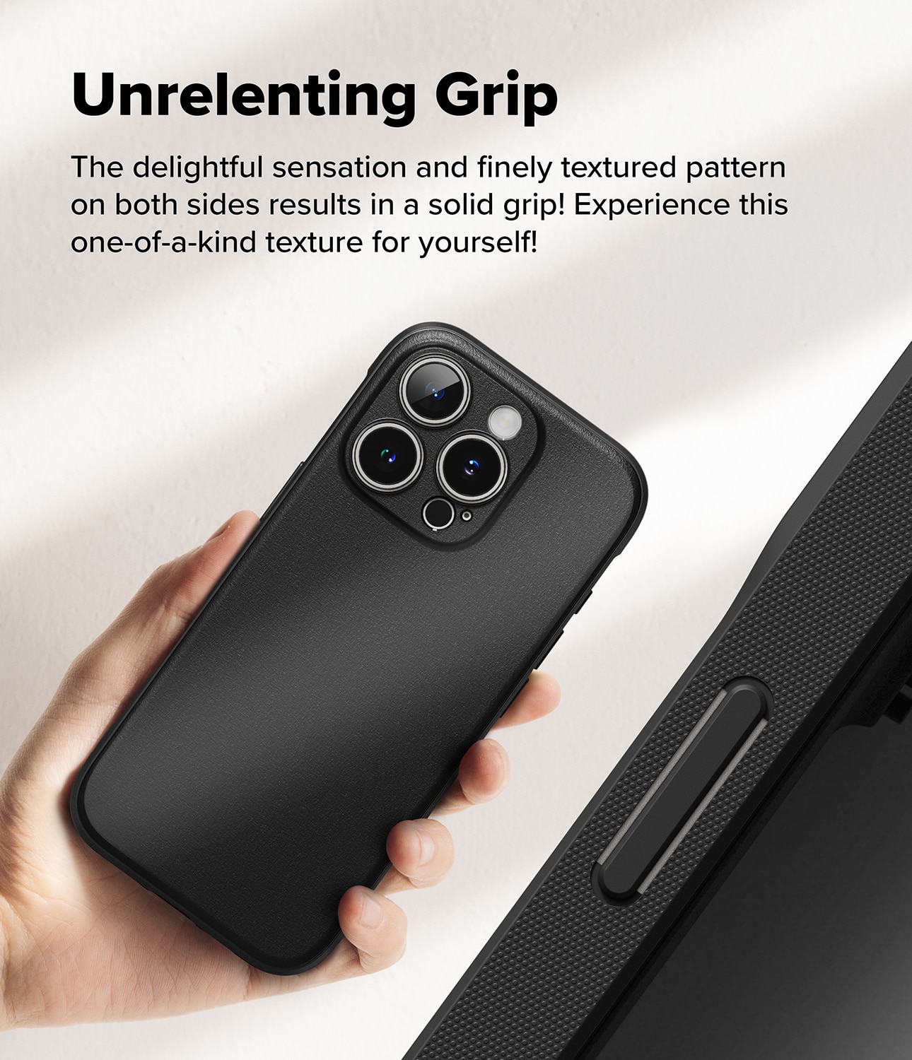 iPhone 16 Pro Onyx Case Black