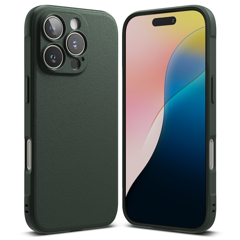 iPhone 16 Pro Max Onyx Case Dark Green