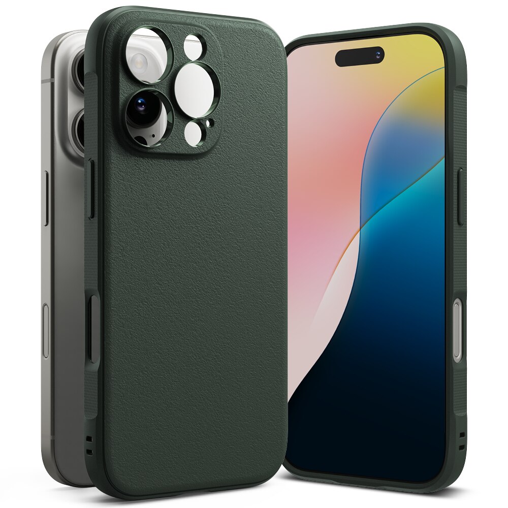 iPhone 16 Pro Onyx Case Dark Green