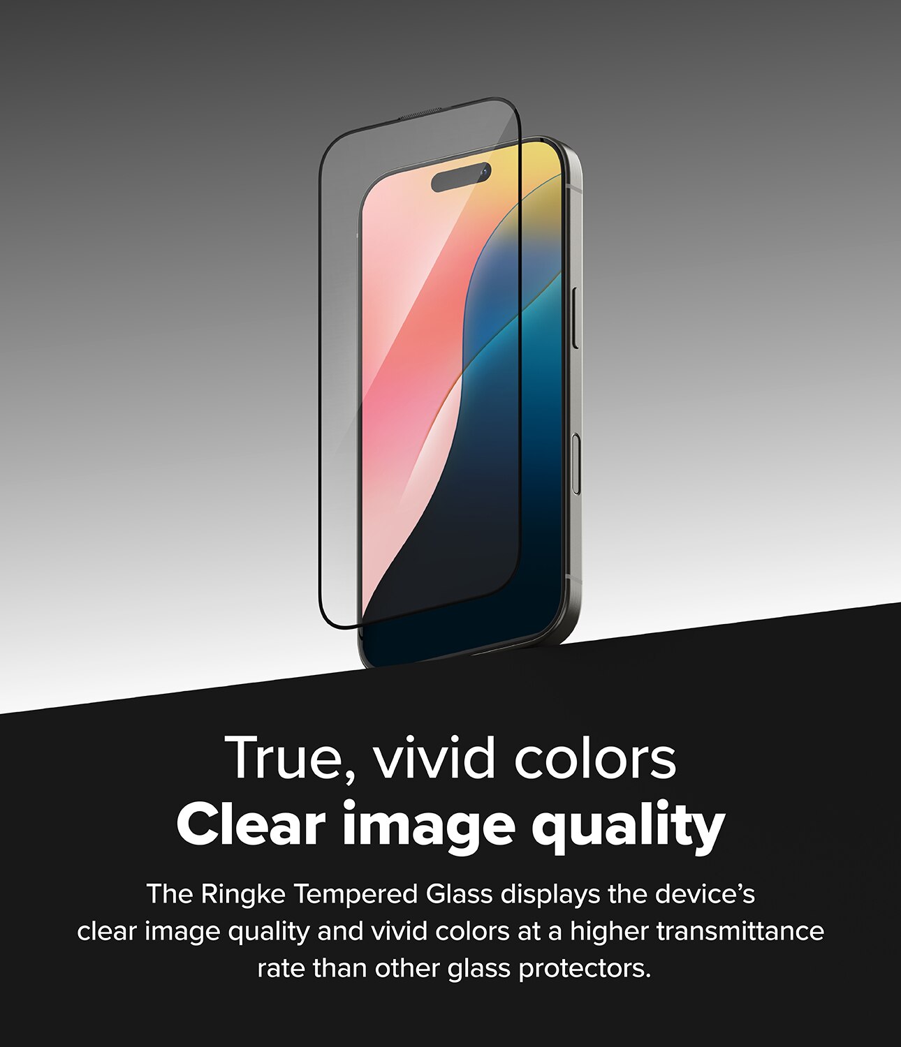 iPhone 16 Pro Easy Slide Glass (2-pack)