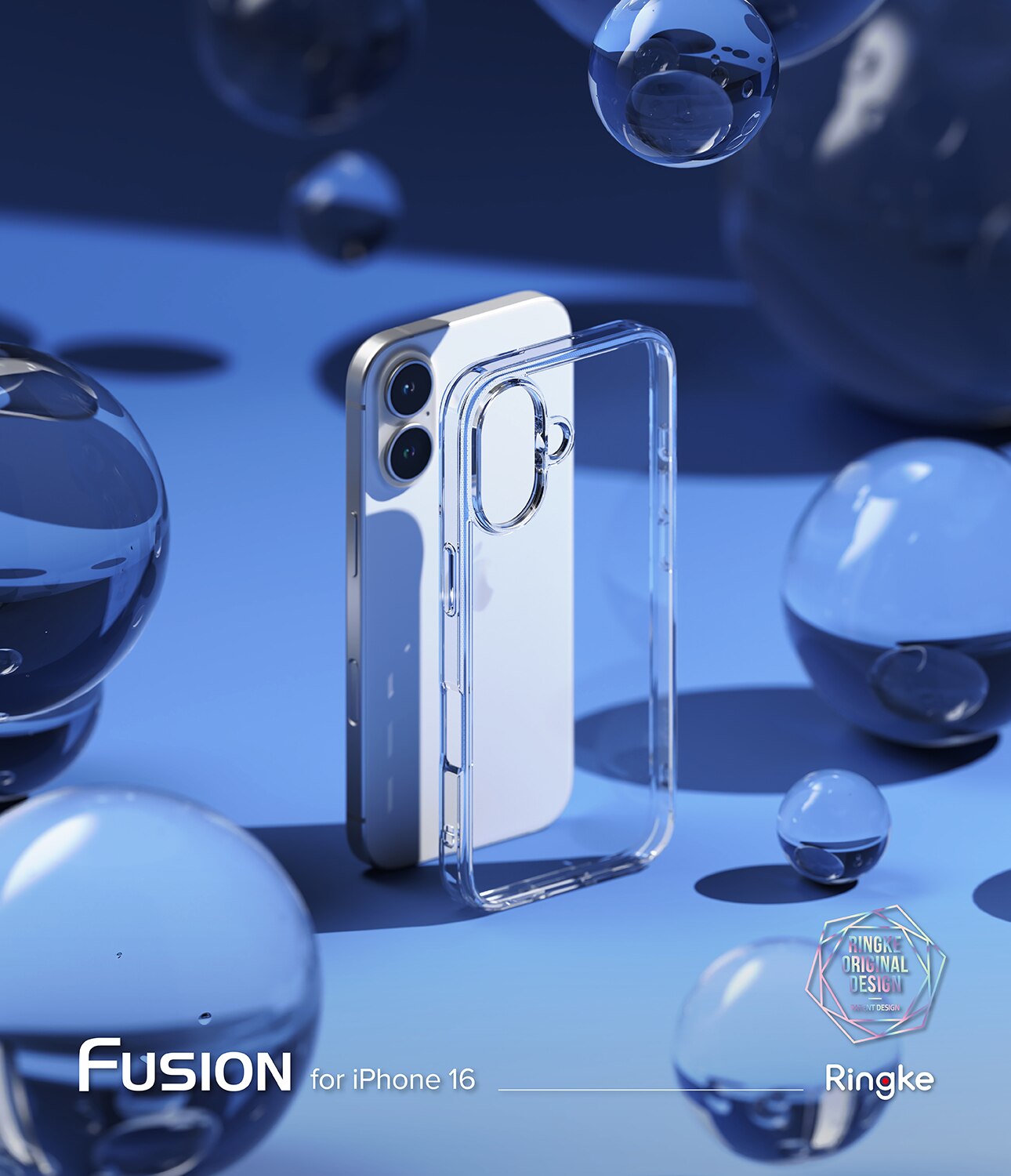 iPhone 16 Fusion Case Clear