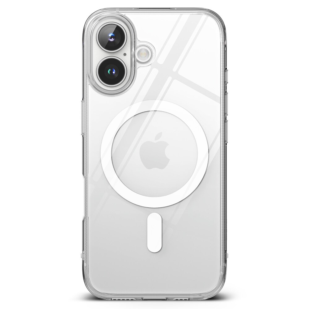 iPhone 16 Fusion Magnetic Case Transparent