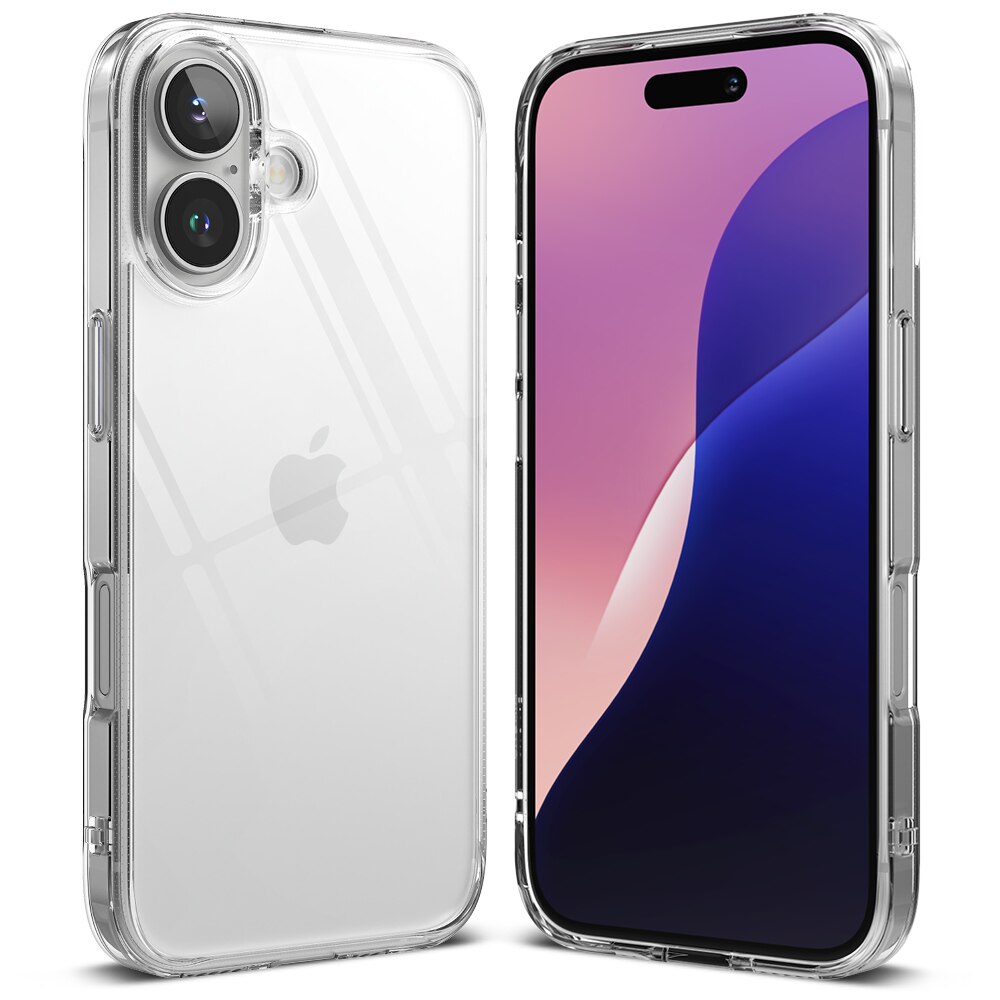 iPhone 16 Plus Fusion Case Clear