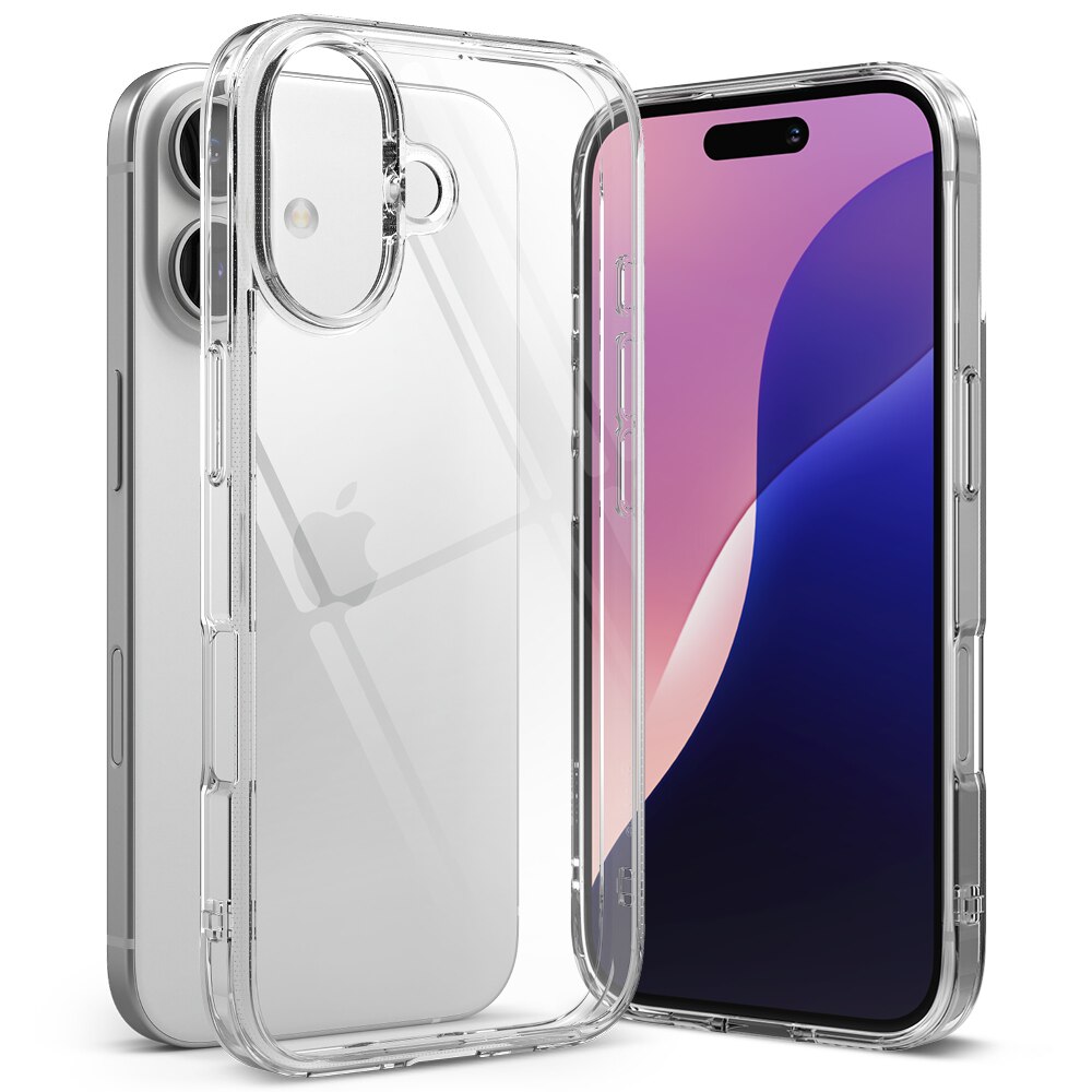 iPhone 16 Plus Fusion Case Transparent