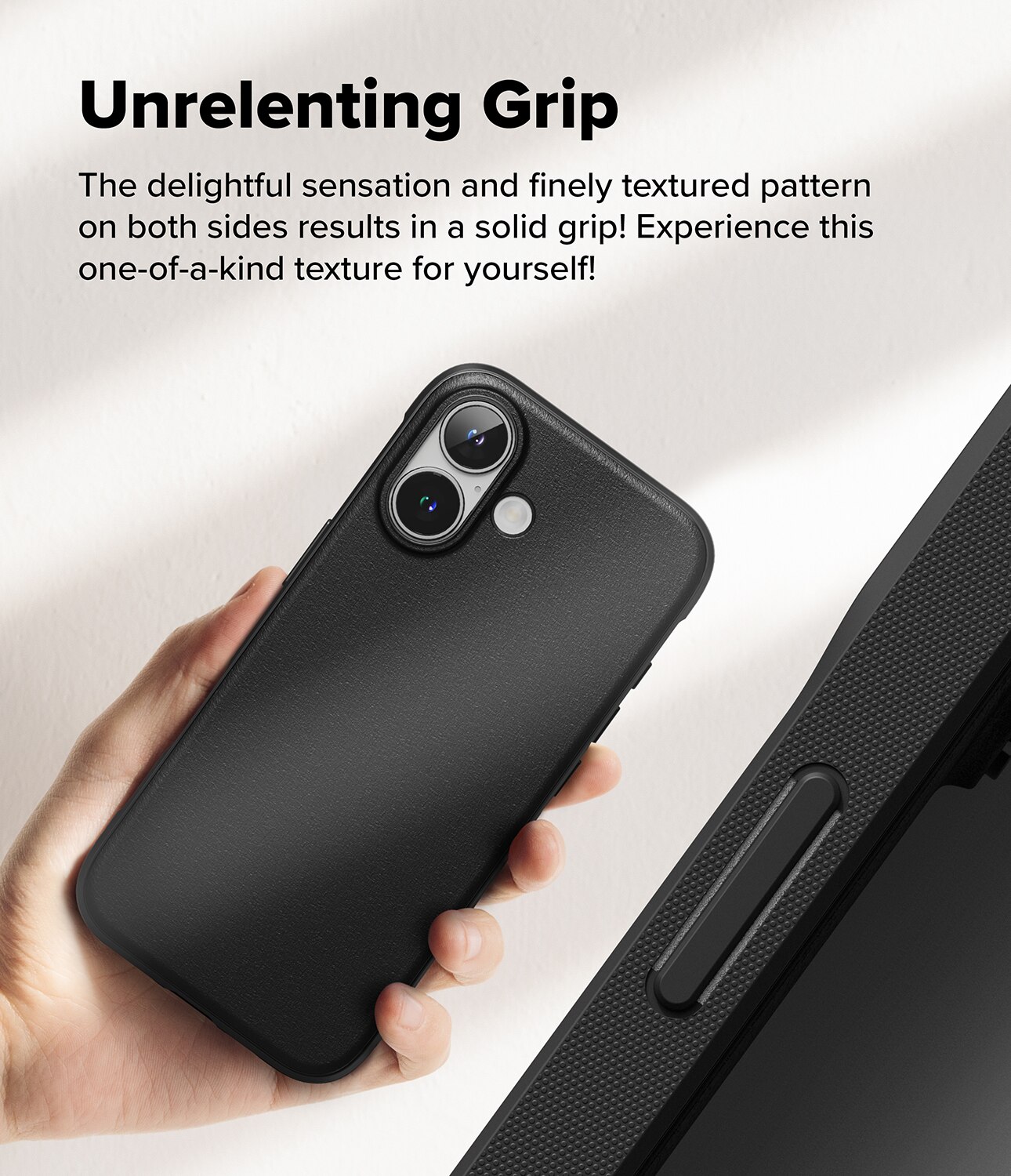 iPhone 16 Onyx Case Black