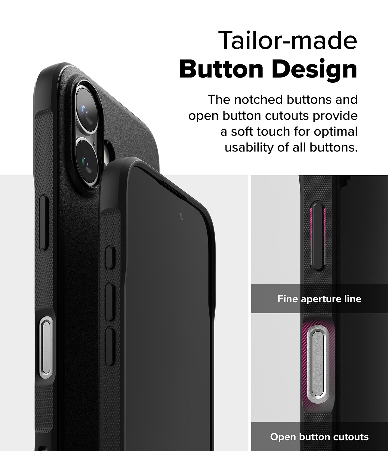 iPhone 16 Onyx Case Black