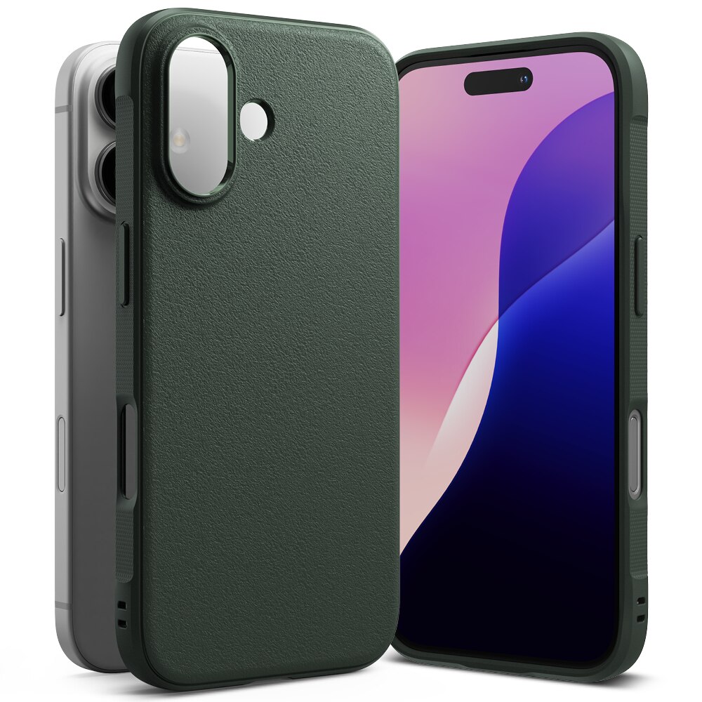 iPhone 16 Onyx Case Dark Green