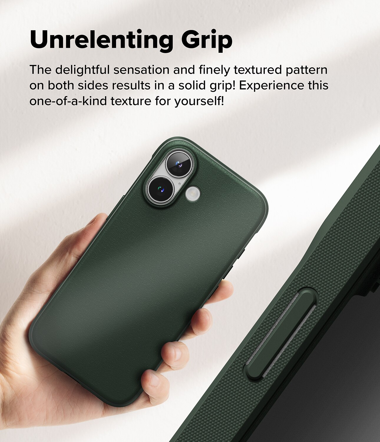 iPhone 16 Onyx Case Dark Green