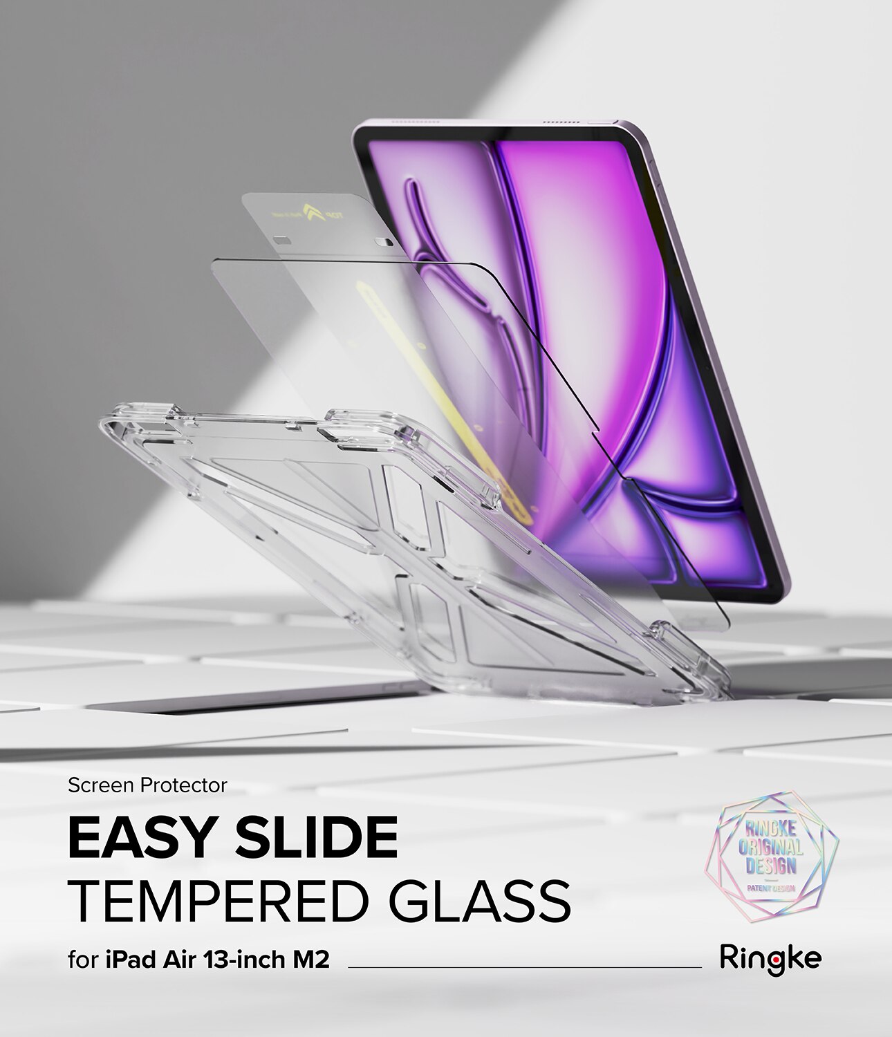 Apple iPad Air 13 2nd Gen (2025) Easy Slide Glass