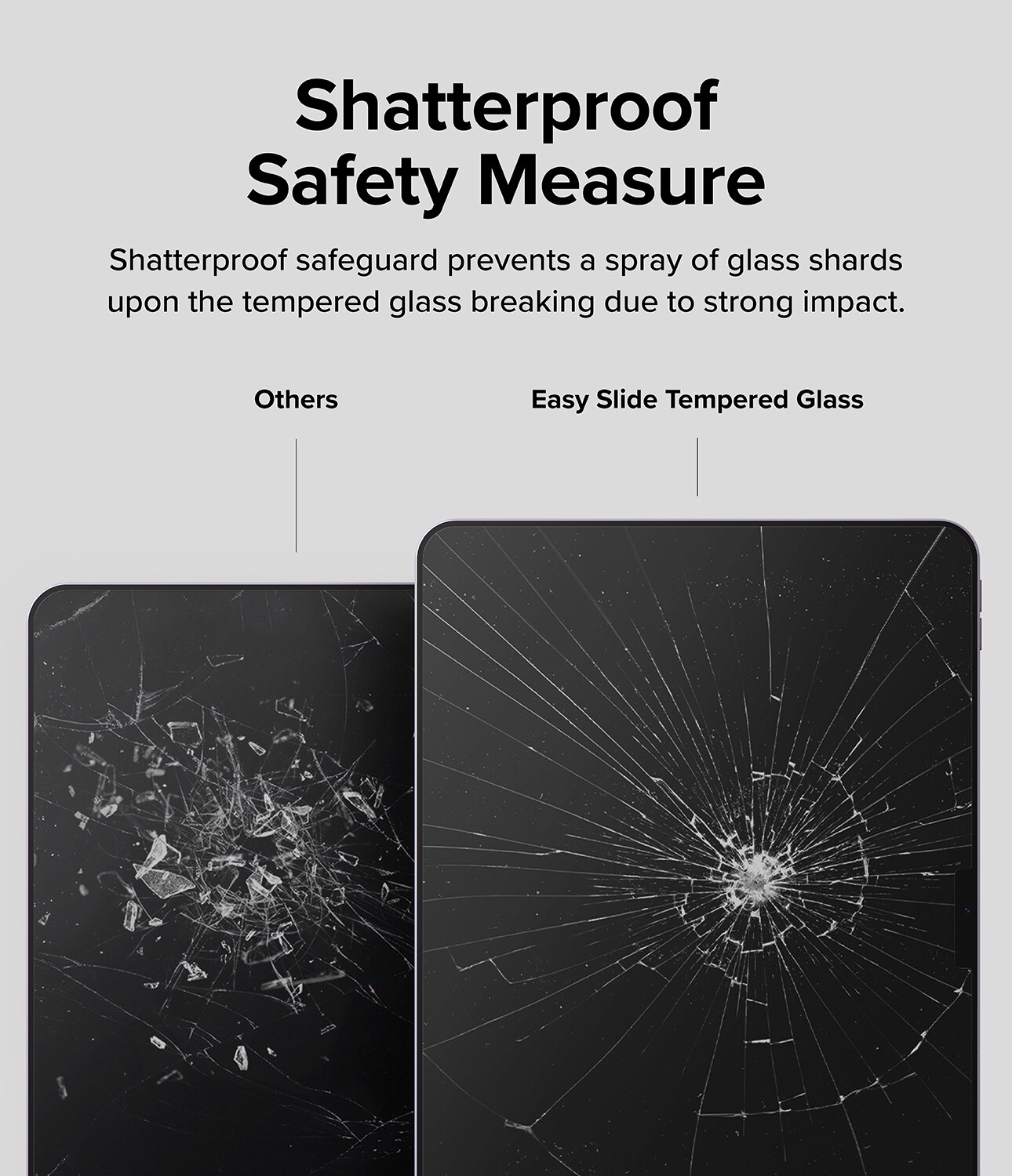 iPad Air 13 (2024) Easy Slide Glass