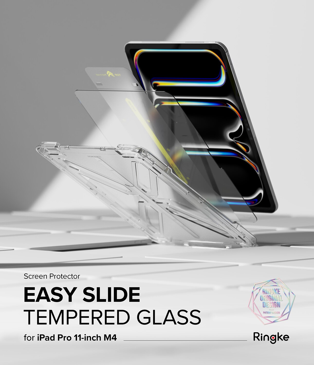 iPad Pro 11 5th Gen (2024) Easy Slide Glass