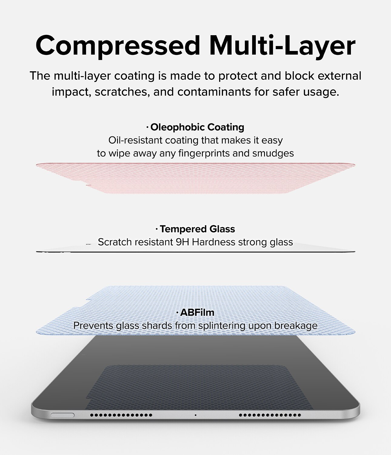 iPad Pro 11 5th Gen (2024) Easy Slide Glass