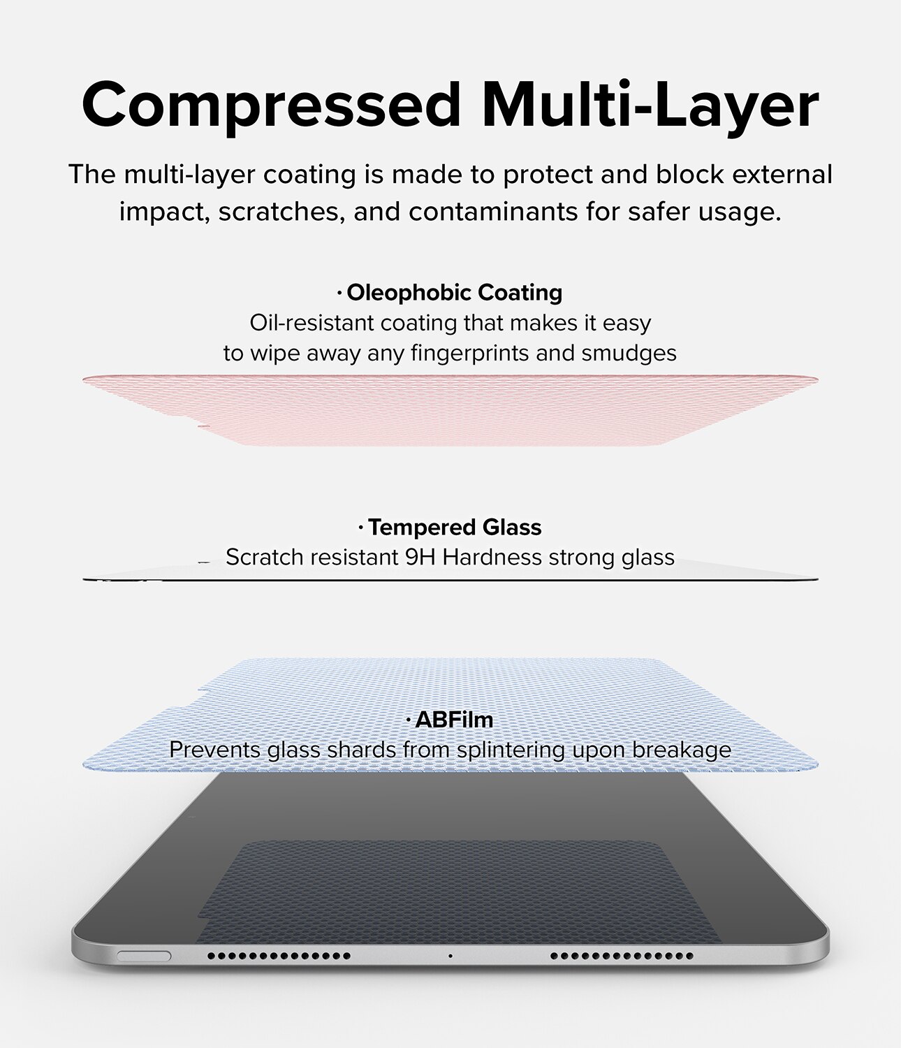 iPad Pro 13 7th Gen (2024) Easy Slide Glass