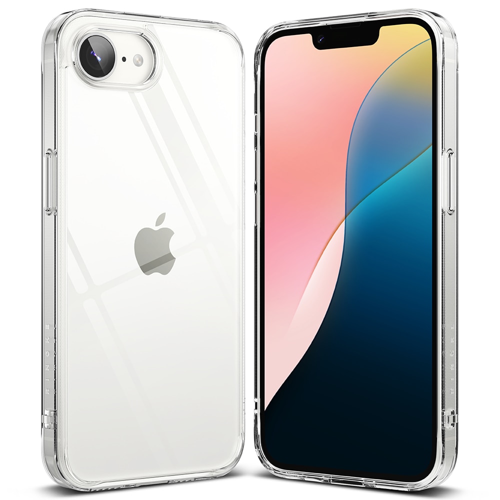 iPhone 16e Fusion Case Clear