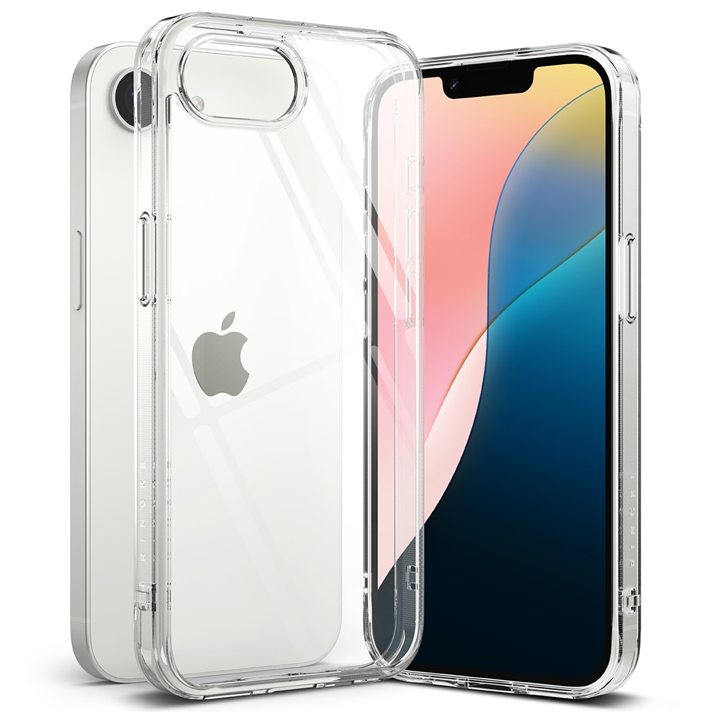 iPhone SE 4 Fusion Case Clear