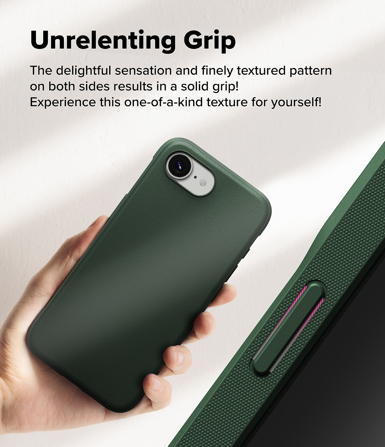 iPhone SE 4 Onyx Case Dark Green