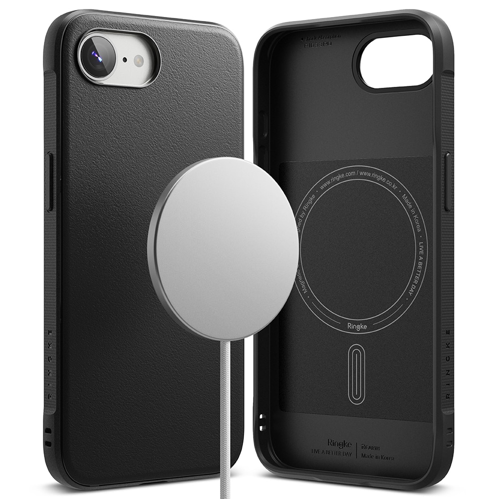 iPhone 16e Onyx Magnetic Case Black