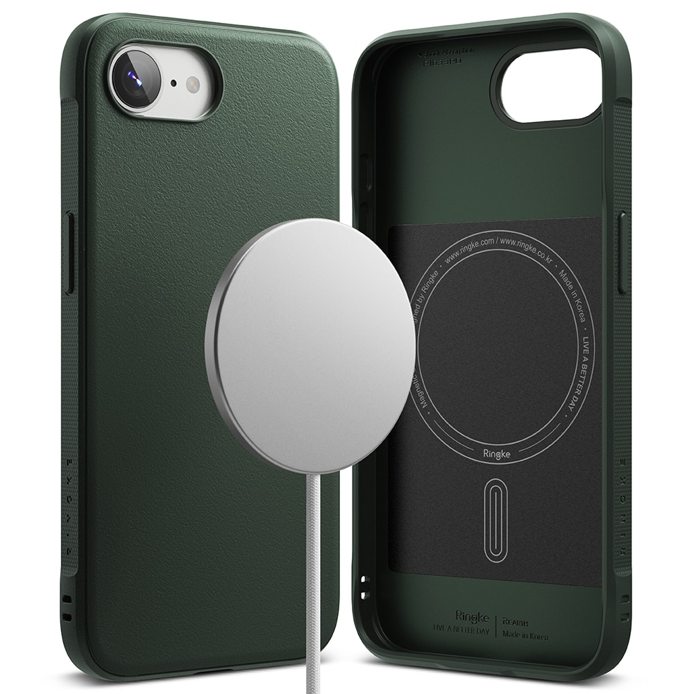 iPhone 16e Onyx Magnetic Case Dark Green