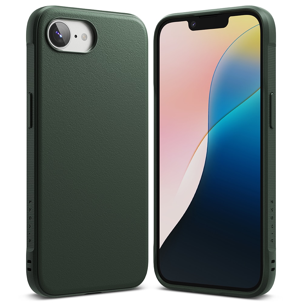 iPhone 16e Onyx Case Dark Green