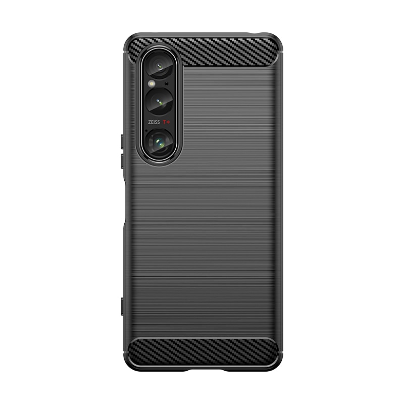 Sony Xperia 1 VI Brushed TPU Case Black