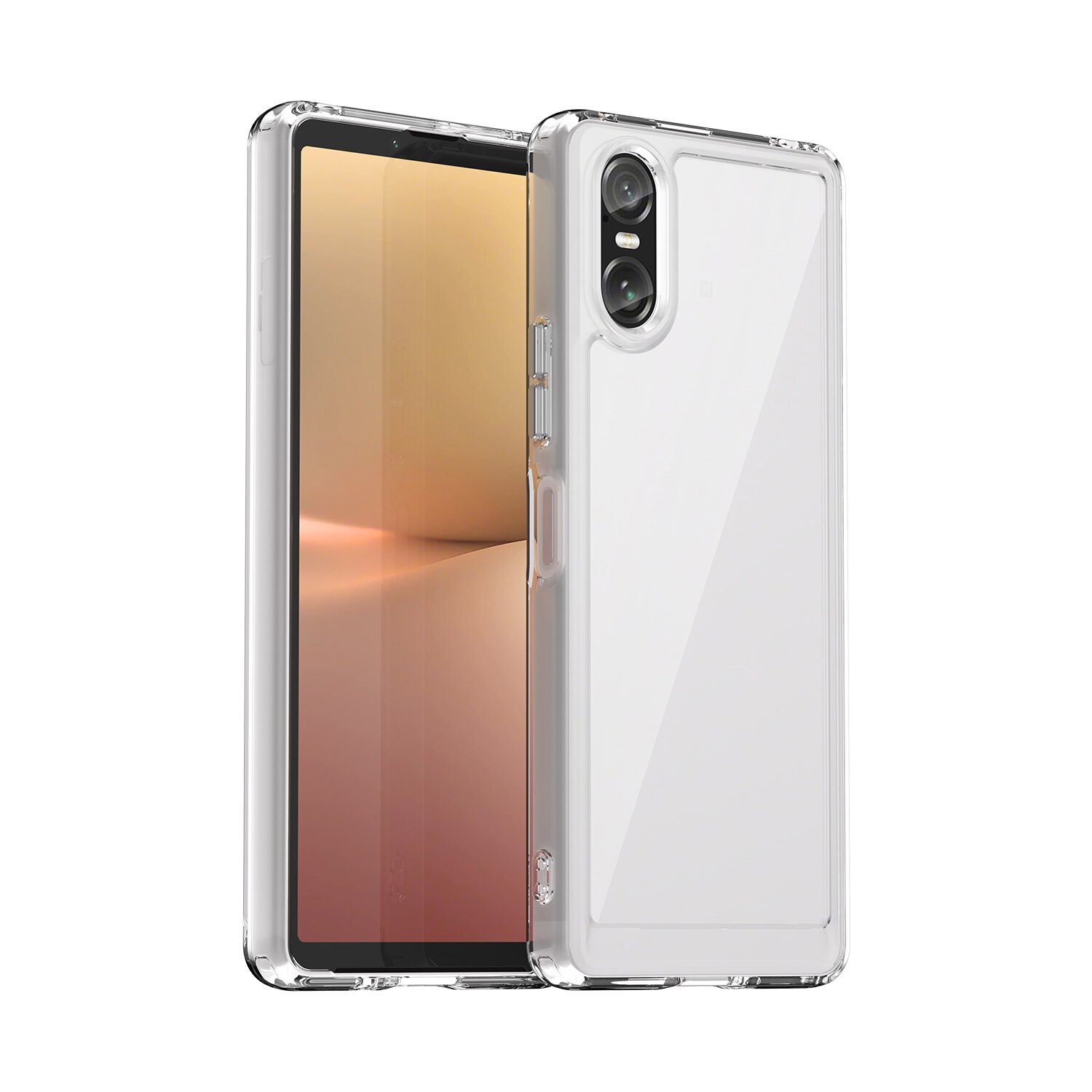 Sony Xperia 10 VI Kit w. Case and Screen Protector