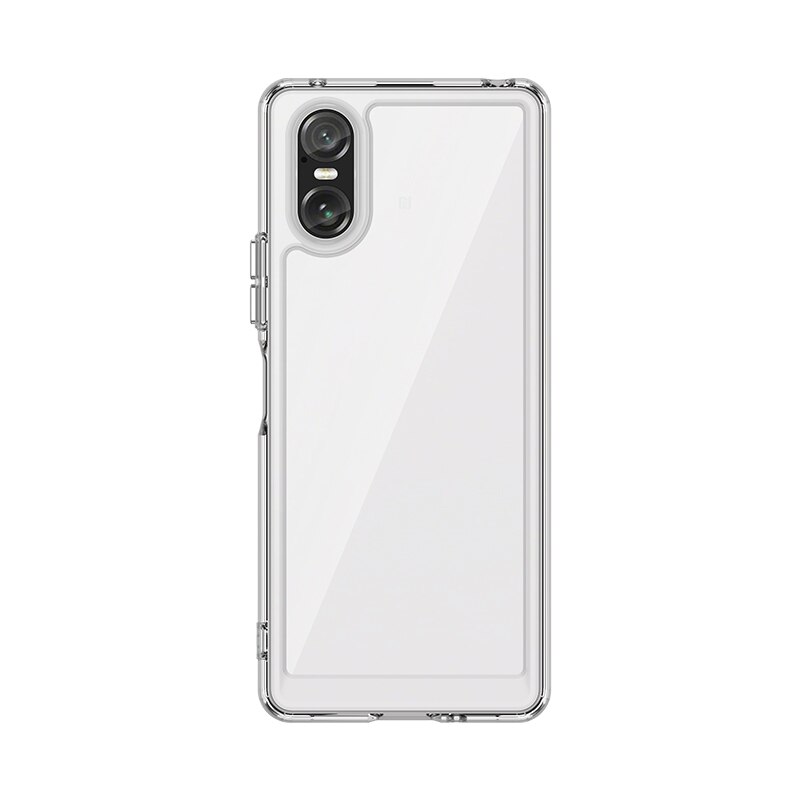 Sony Xperia 10 VI Hybrid Case Transparent