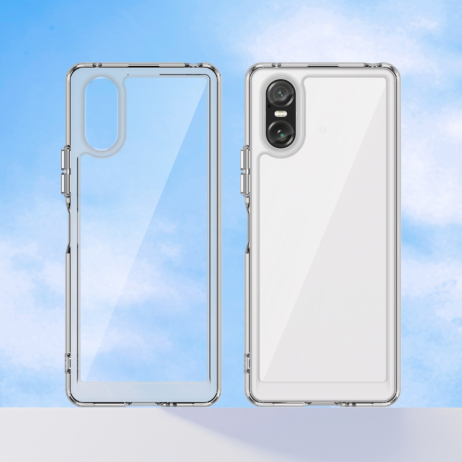 Sony Xperia 10 VI Hybrid Case Transparent