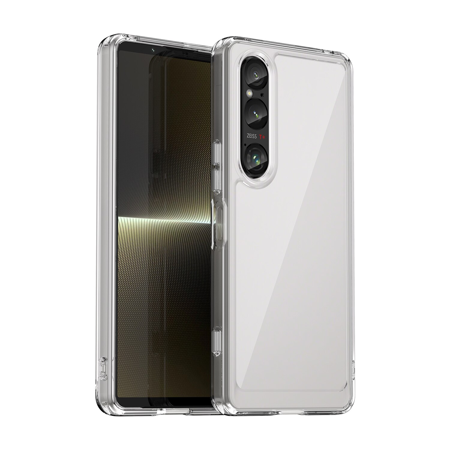 Sony Xperia 1 VI Kit w. Case and Screen Protector