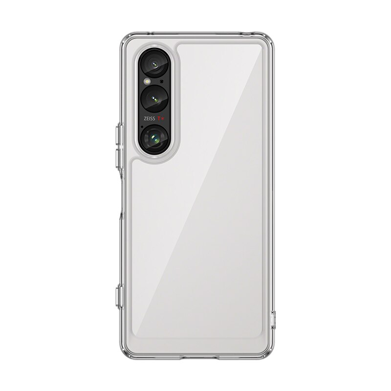 Sony Xperia 1 VI Hybrid Case Transparent