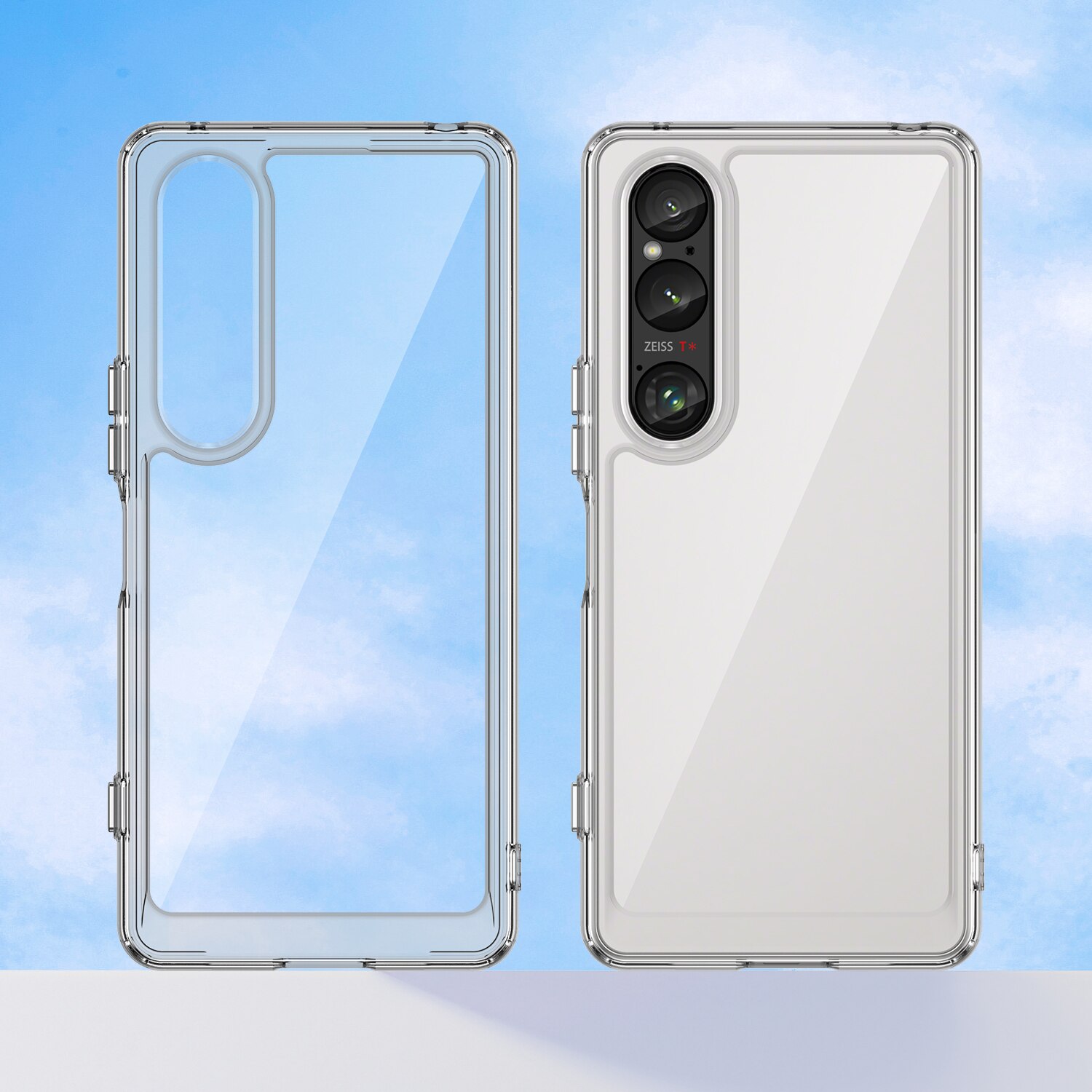 Sony Xperia 1 VI Hybrid Case Transparent