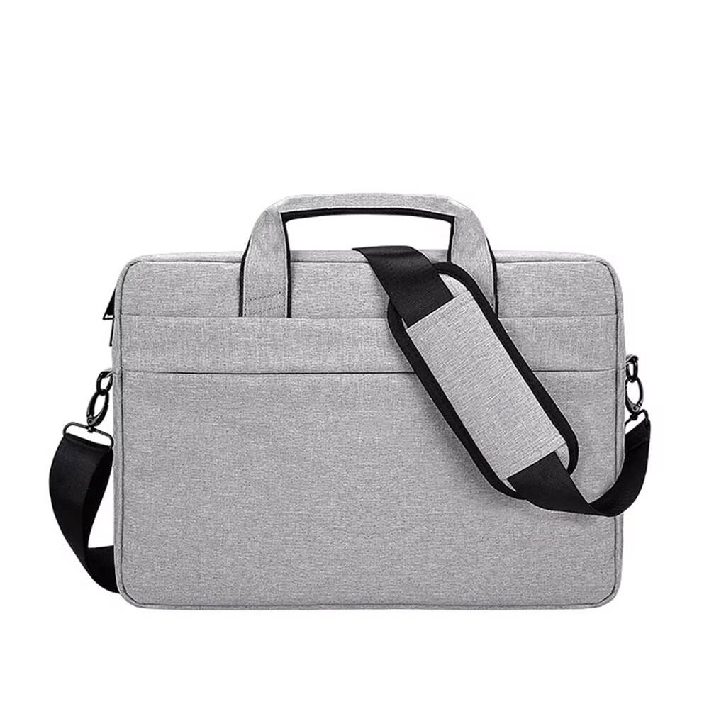 Laptop bag with shoulder strap up to 13,3" Light Grey