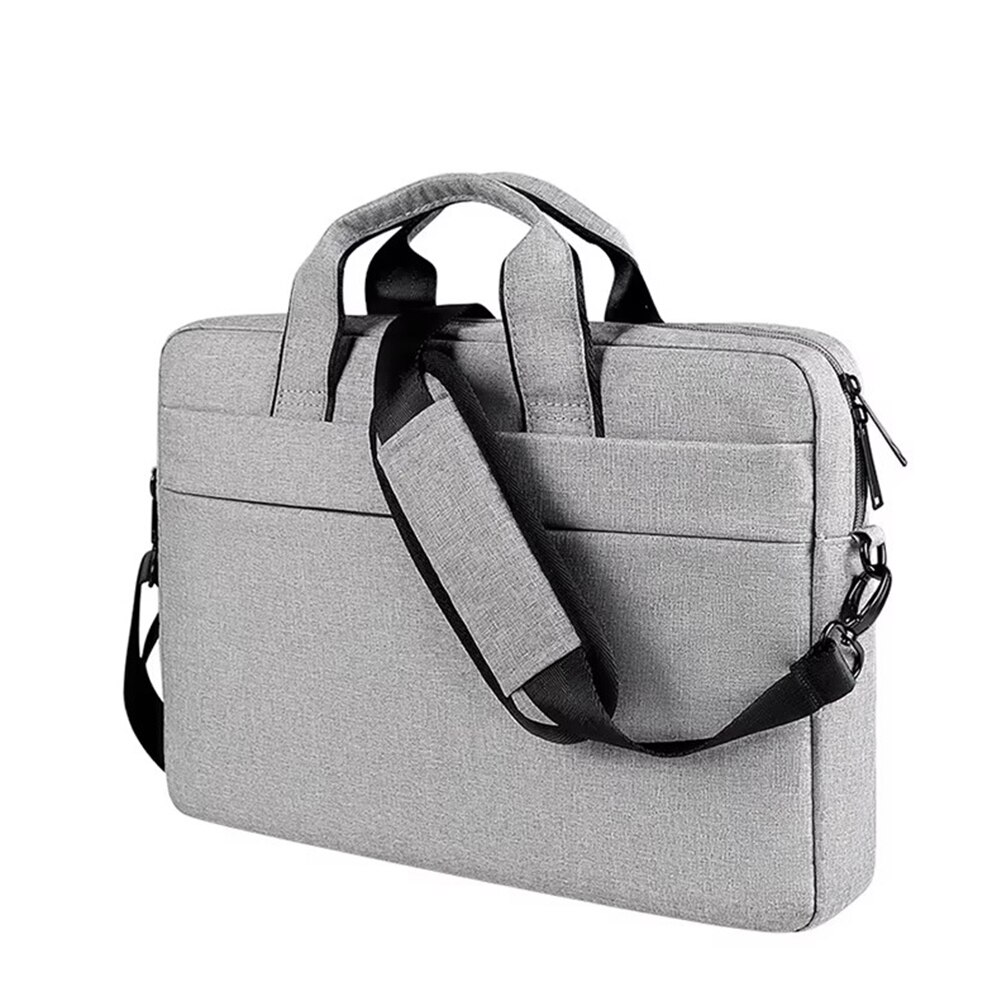 Laptop bag with shoulder strap up to 13,3" Light Grey